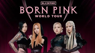 BLACKPINK  RIYADH CONCERT FULL PERFORMANCE Saudi Arabia [upl. by Mahtal]