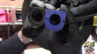 What A Bad Sway Bar Bushing Sounds Like amp How To Replace [upl. by Sauer]