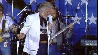 Kenny Rogers  Ruby Live at Farm Aid 1985 [upl. by Liban583]