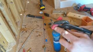 Fastest way to remove PEX from crimp fittings [upl. by Pattie]