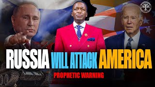 SHOCKING PROPHECY Russias Unforeseen Attack on America Revealed by Prophet Uebert Angel [upl. by Dinny]