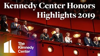 Kennedy Center Honors Highlights 2019 [upl. by Eimmac52]