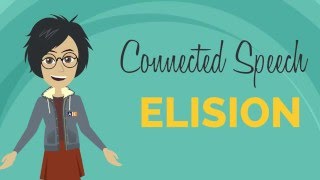 Elision [upl. by Nylarahs]