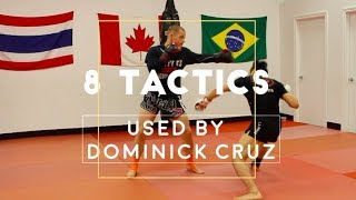 Dominick Cruzs 8 BEST TACTICS [upl. by Lee]