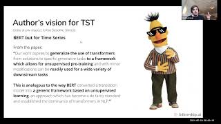 A TRANSFORMERBASED FRAMEWORK FOR MULTIVARIATE TIME SERIES REPRESENTATION LEARNING [upl. by Feodora]