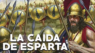 La Caída de Esparta Batalla de Leuctra La Hegemonía Tebana  Historia Antigua  Mira la Historia [upl. by Htrowslle]