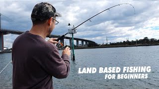 LAND BASED FISHING FOR BEGINNERS [upl. by Ynohtnanhoj153]