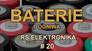 Baterie i ogniwa  RS Elektronika  20 [upl. by Janis]