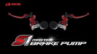 RCB S1 Master Brake Pump  Official Product Introduction [upl. by Itsur189]