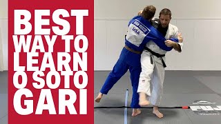 Learn How To Perfect O Soto Gari  Travis Stevens Basic Judo Techniques [upl. by Macfarlane904]