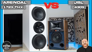 JBL 4309 Studio Monitor VS Arendal 1723 THX Sound DEMO [upl. by Drawe72]