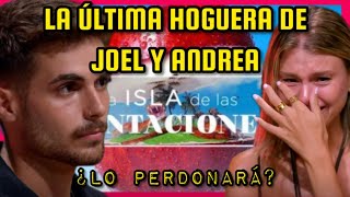 ¡Joel destrozado ¿Andrea le da una última oportunidad La HOGUERA DE CONFRONTACIÓN [upl. by Llerdnad]