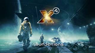 X4 Foundations  45minutes of Tutorial Gameplay [upl. by Ilrahc]