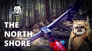 The North Shore  MTB trails built by Ewoks [upl. by Idna]