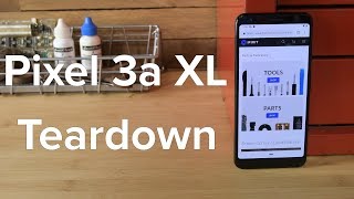 Pixel 3a XL Teardown [upl. by Pacheco]