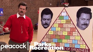 Ron Swanson A Lifestyle Vol I  Parks and Recreation [upl. by Tormoria221]