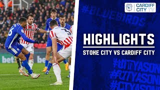 HIGHLIGHTS  STOKE CITY vs CARDIFF CITY [upl. by Atima213]