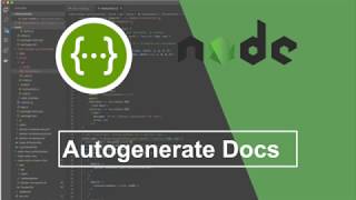 Autogenerating Swagger Documentation with Node amp Express [upl. by Noraj325]