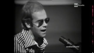 Elton John  crocodile rock live 1973 [upl. by Celestyna]