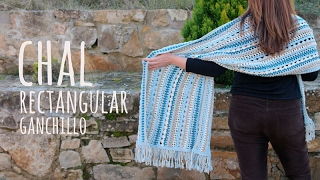 Tutorial Chal Fácil Ganchillo  Crochet [upl. by Llehsad]