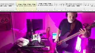 Seven Mary Three  Cumbersome  Bass Cover with Tabs [upl. by Dola]