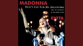 Dont Cry for Me Argentina [upl. by Giaimo738]