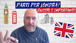 VIAGGIO A LONDRA DOCUMENTI SOLDI ASSICURAZIONE 2023 [upl. by Leelaj]