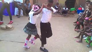 KIZOMBA DANCE FROM ANGOLA [upl. by Allmon7]