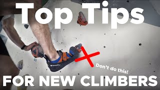 TOP 10 Tips for Beginner Boulderers [upl. by Bigg]