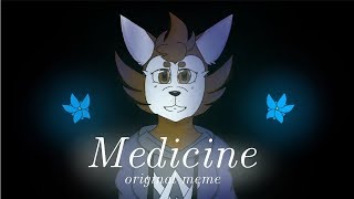 Medicine  Original Animation Meme REMAKE 3k subs [upl. by Harlin]