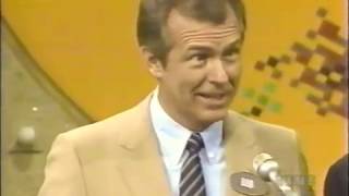 Family Feud  Game Show Host Week 1983 [upl. by Ydualc]