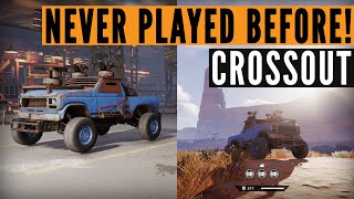 Crossout Beta Gameplay Part 1  High Tier Vehicles  Building amp Fighting Crossout First Look [upl. by Remde380]