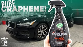 NEW Turtle Wax GRAPHENE Flex Wax  EXCLUSIVE REVIEW [upl. by Enyleve]