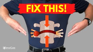 How To Fix A Bulged Low Back Disc WITHOUT Surgery [upl. by Dnamron]