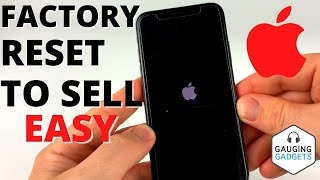 How to Factory Reset iPhone to Sell  Wipe iPhone Before Selling [upl. by Sedruol]