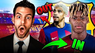 WHO CAN REBUILD BARCELONA THE BEST [upl. by Bloxberg]