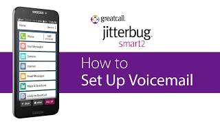 How to Set Up Voicemail  Jitterbug Smart2 [upl. by Aitrop345]