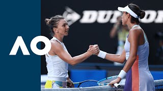 Simona Halep vs Garbiñe Muguruza  Extended Highlights SF  Australian Open 2020 [upl. by Tutt937]