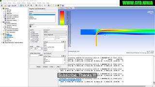 ✅ ANSYS FLUENT Tutorial  Steady amp Transient Simulation  Part 35 [upl. by Nylorac]