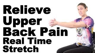 Upper Back Pain Relief  Ask Doctor Jo [upl. by Aikemot]