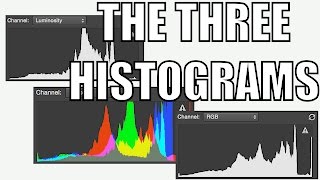 The Three Different Image Histograms [upl. by Pavlov]