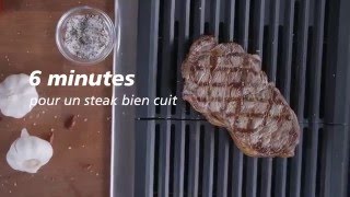 Comment griller un steak à la perfection [upl. by Chladek861]