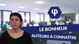 Le Bonheur  auteurs à connaître  Philosophie  digiSchool [upl. by Petronella183]