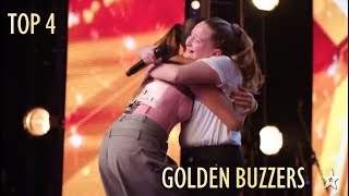 TOP 4 GOLDEN BUZZER Britains Got Talent 2019 [upl. by Llemart]