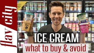 BIG Ice Cream Review At The Grocery Store  What To Buy And Avoid [upl. by Gabler]