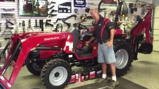 Mahindra 1526 HST Tractor Loader Backhoe Overview [upl. by Selena]