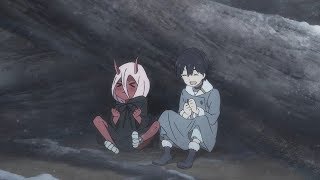 Darling in the Franxx Hiro giving Zero Two her name Sub vs Dub [upl. by Taimi]