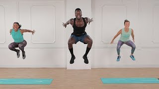 45Minute Tabata Workout to Torch Calories  Class FitSugar [upl. by Pavla270]