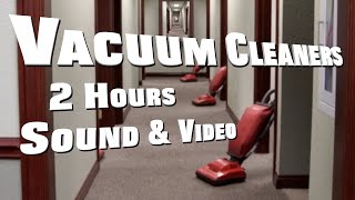 Vacuum Cleaner Sound 2 Hours Vacuum Sounds for Relaxation [upl. by Brion]