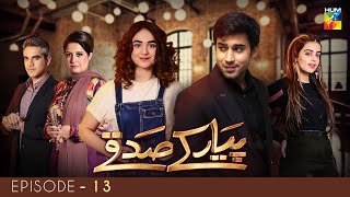 Pyar Ke Sadqay  Episode 13  Yumna Zaidi  Bilal Abbas  Shra Asghar  Yashma Gill  HUM TV Drama [upl. by Malina]